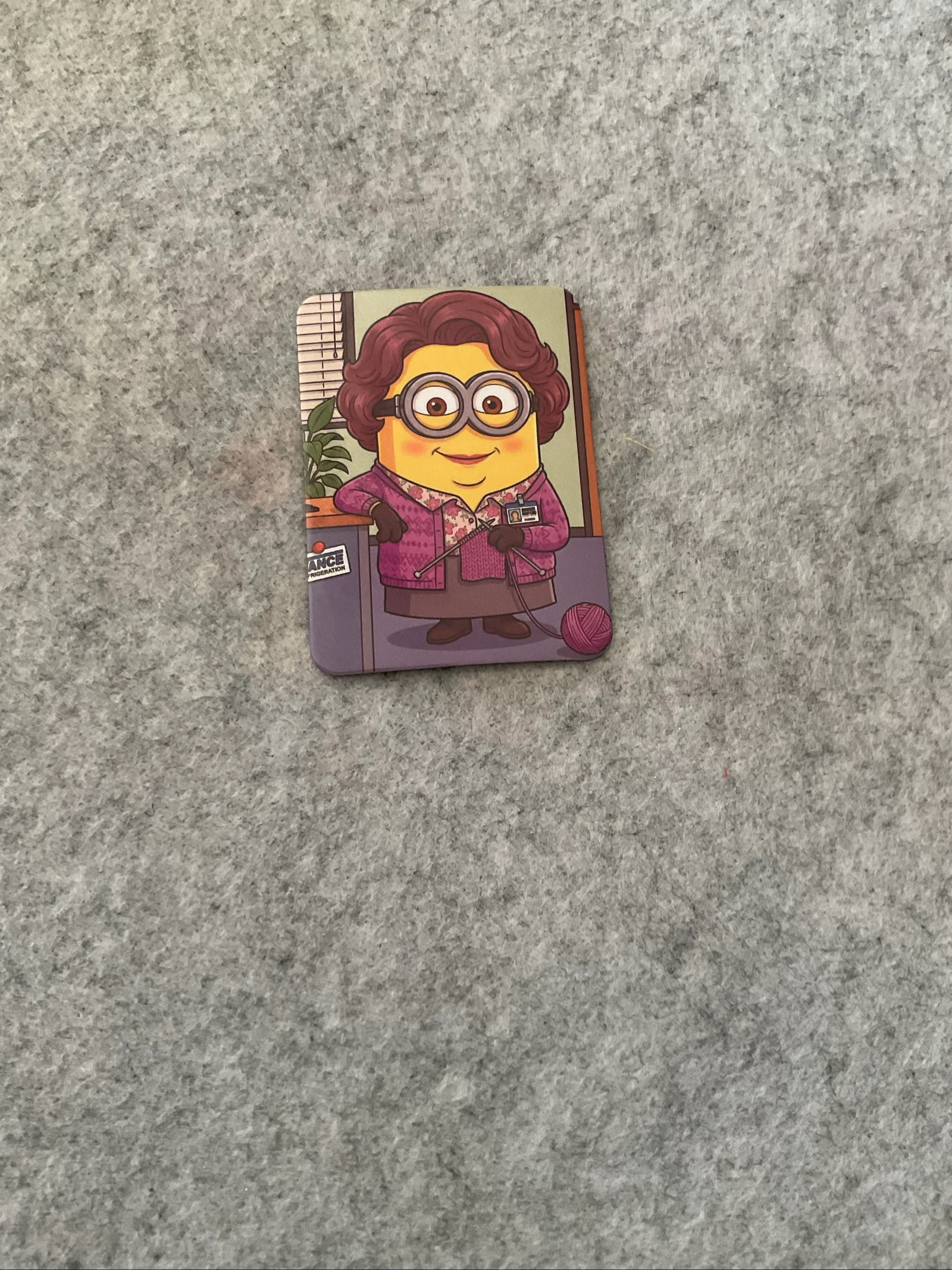 Imán Minion Phyllis – photo 5